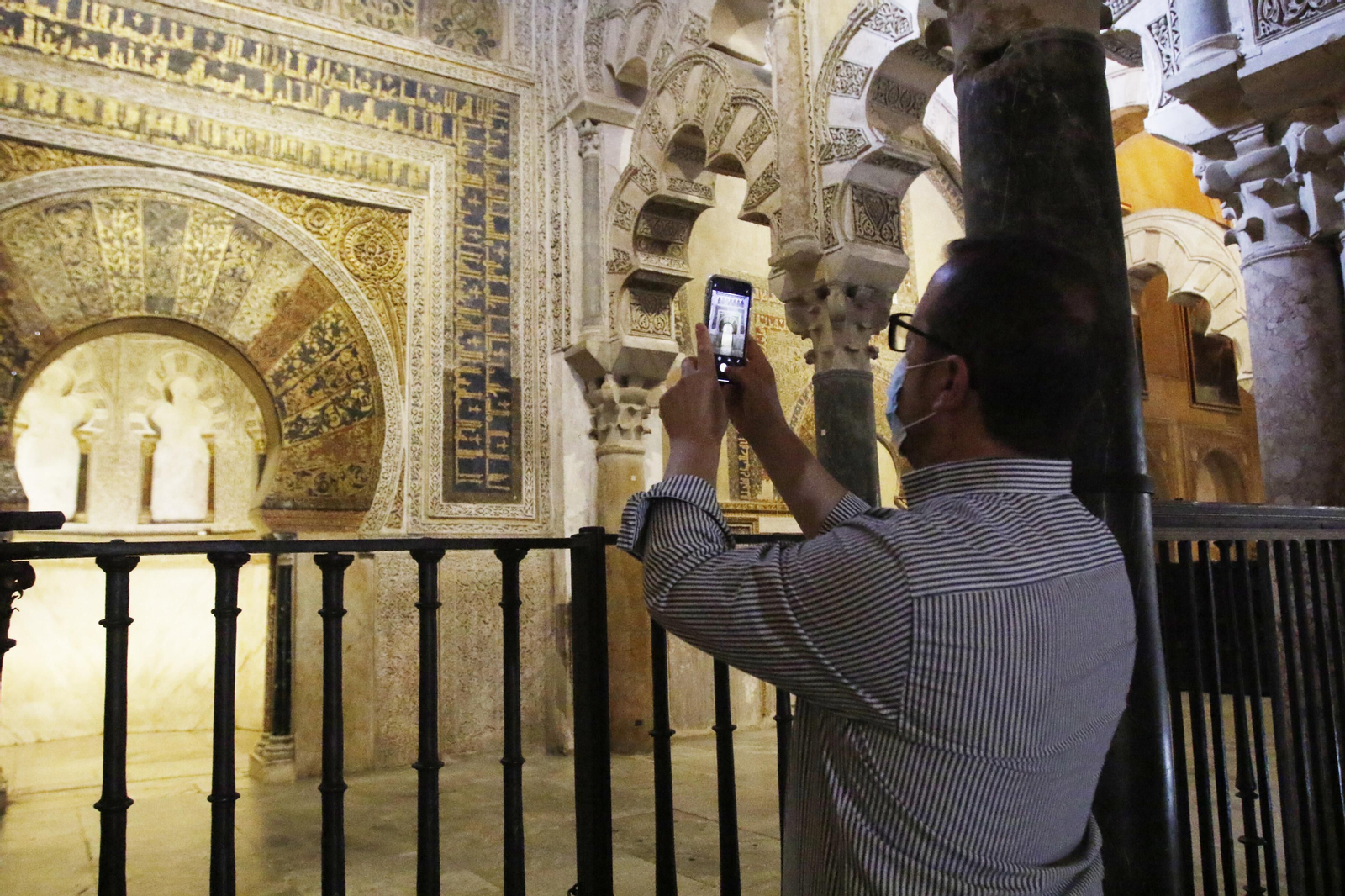 Las fotografías de la reapertura al turismo de la Mezquita-Catedral