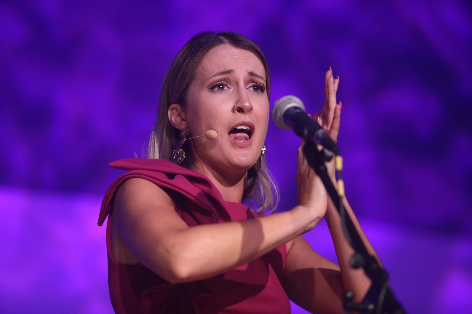 La noche flamenca en el Parque de San Fernando, en imágenes