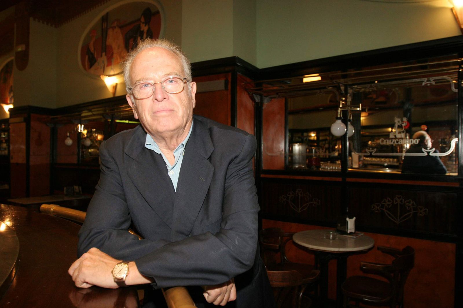 El ex rector de la Universidad de Córdoba, Amador Jover.