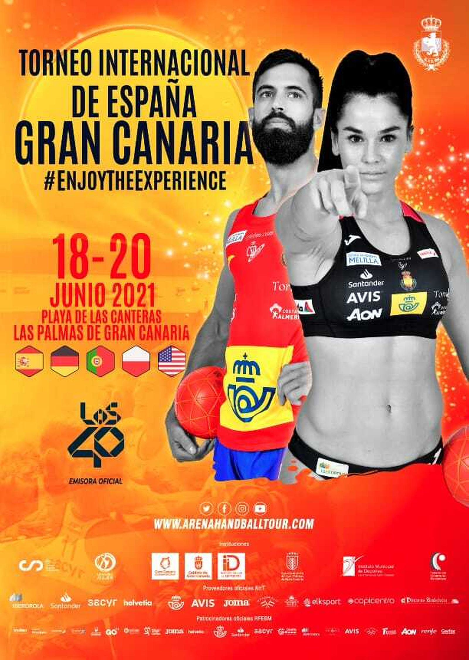 Gonzalo Cervera, protagonista en el cartel del torneo.