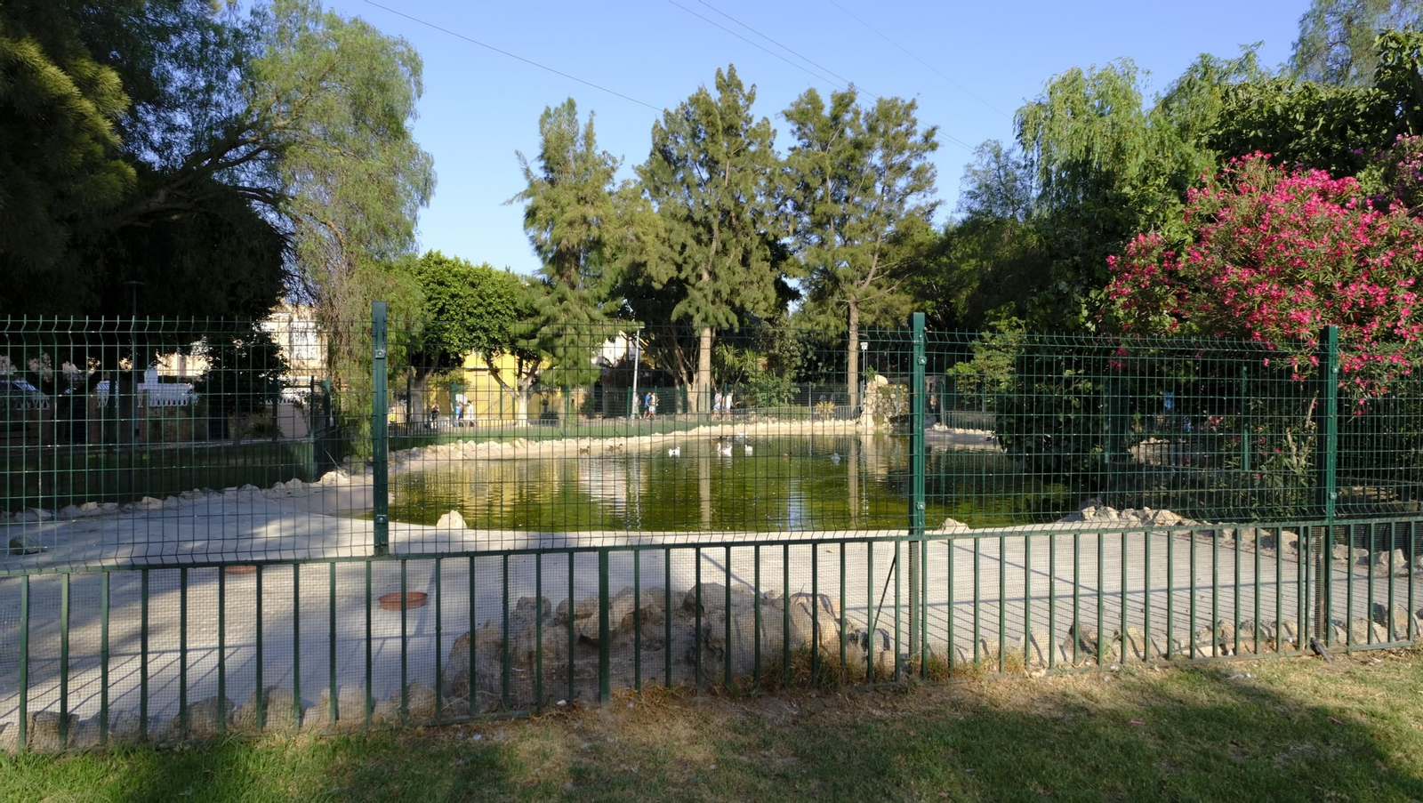 Inauguración del Parque de los Derechos Humanos, en Villa Inés (Huércal de Almería), en imágenes