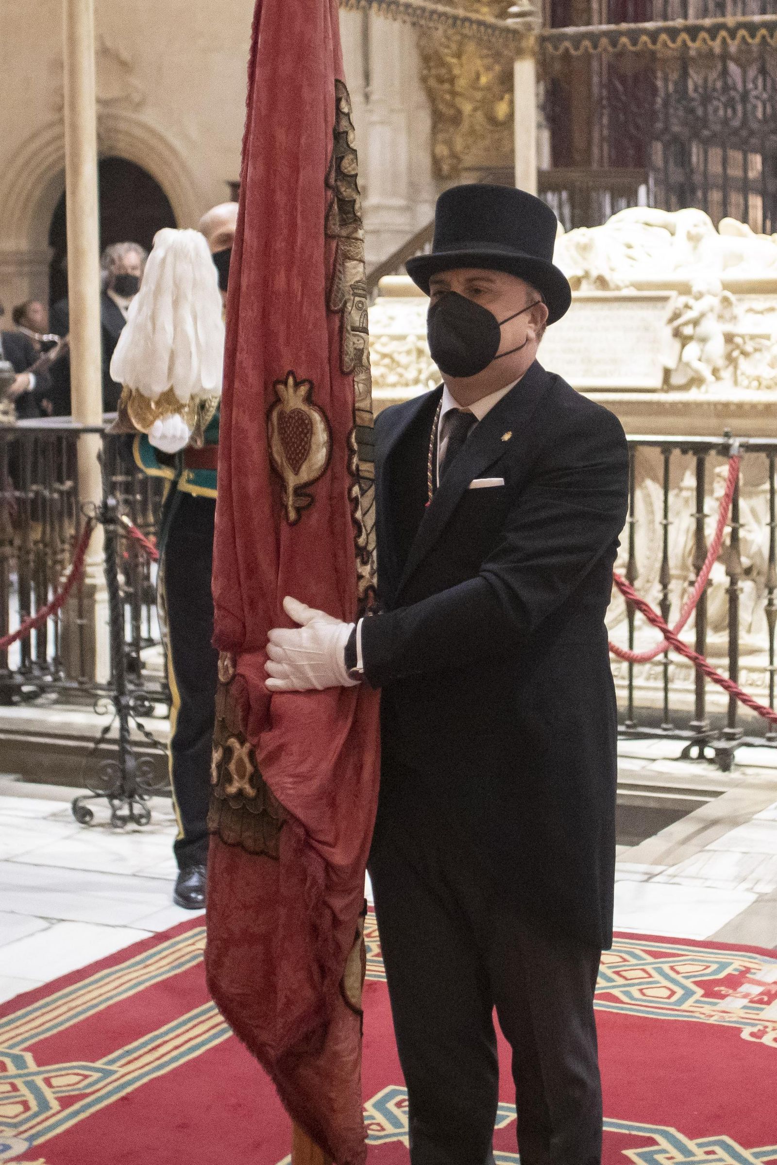 Fotos: Así transcurrió el Día de la Hispanidad en Granada