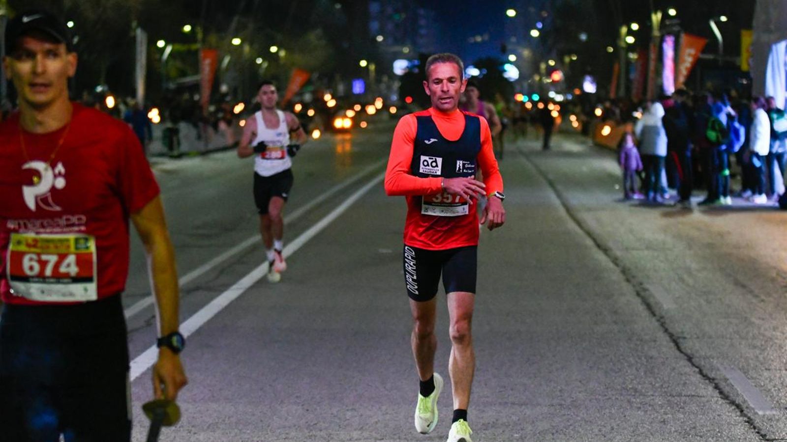 En imágenes: búscate en tu llegada a meta de la Carrera de San Antón 2025 (1)