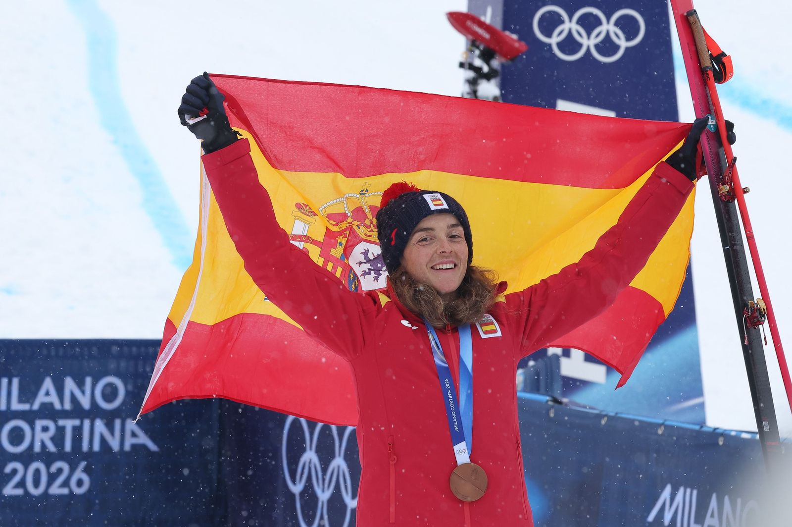 Las mejores fotos de los Juegos Olímpicos de invierno Milán Cortina d'Ampezzo 2026 | Jornada 14