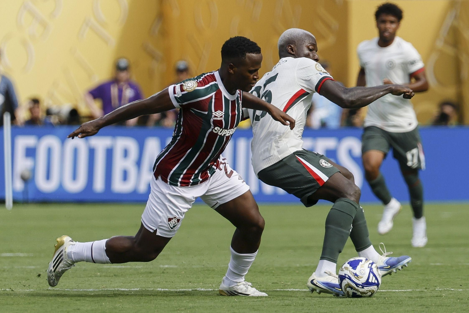 Las mejores imágenes del Fluminense - Chelsea en el Mundial de Clubes Las mejores imágenes del Fluminense - Chelsea en el Mundial de Clubes