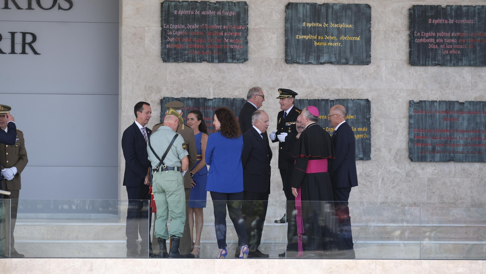Imágenes del 102 aniversario de La Legión en Almería