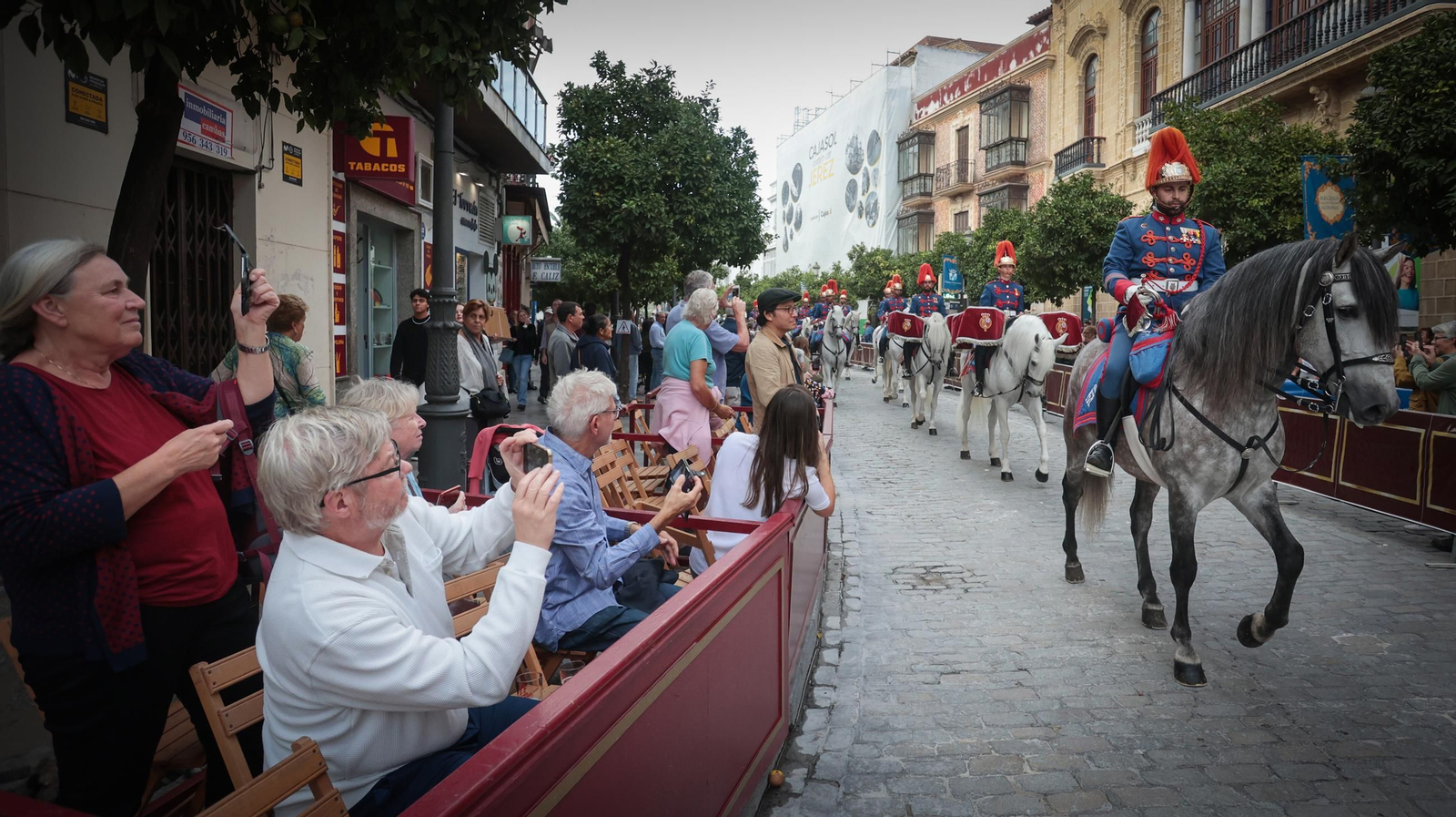 Imágenes de la Parada Hípica celebrada en Jerez