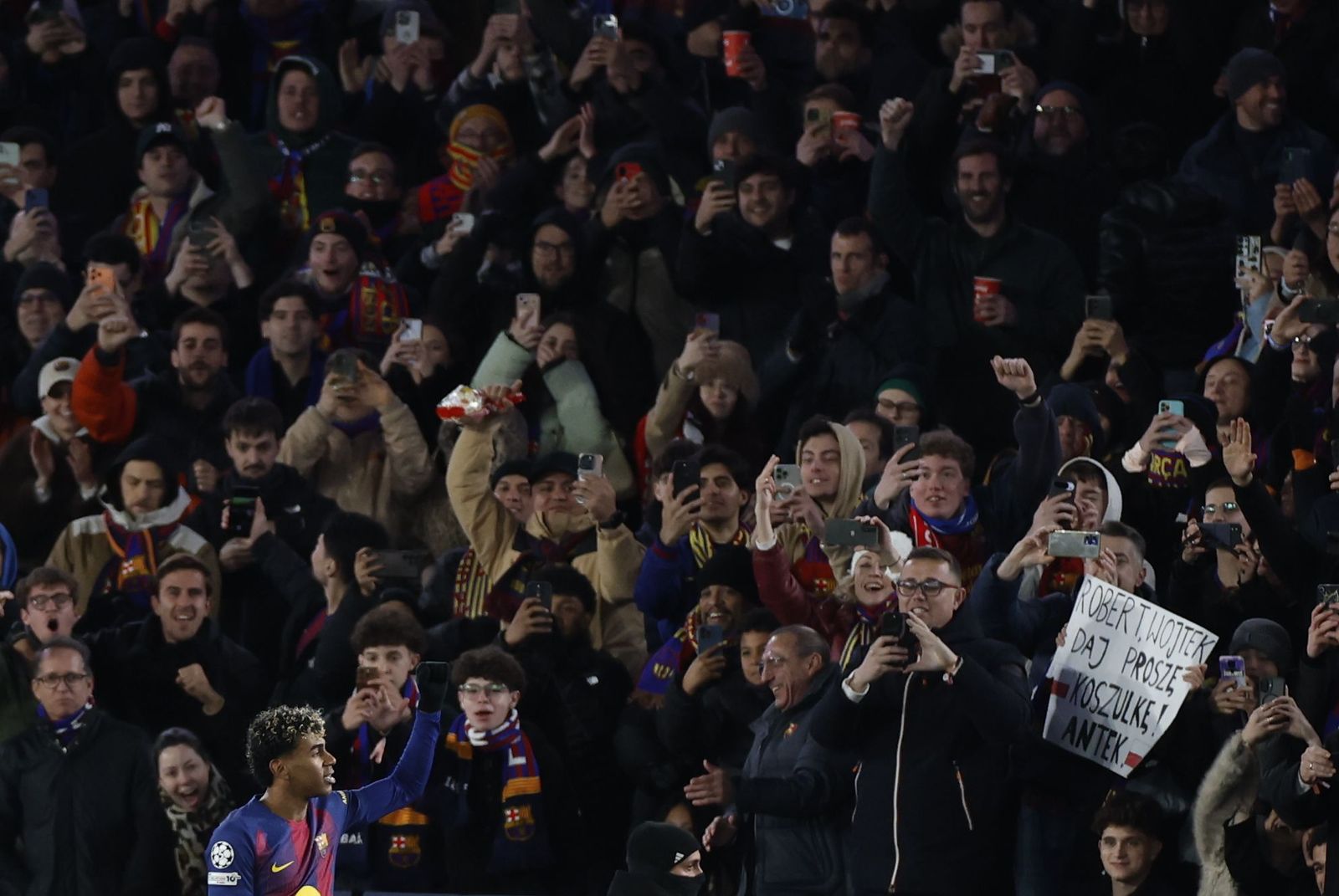 Las fotos del Barcelona-Copenhague