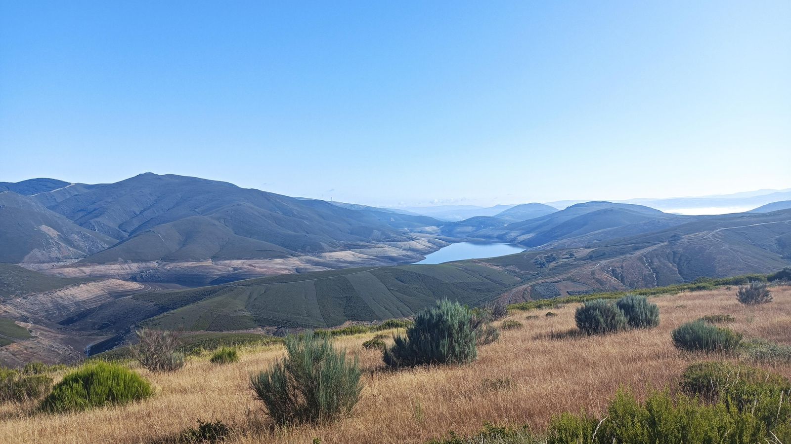 Gran parte de la etapa iremos por encima de los 1.000 metros de altura.