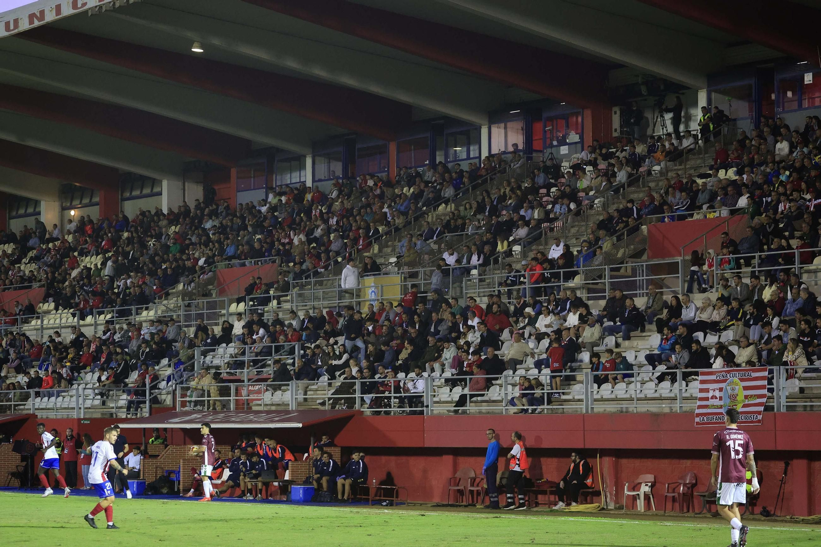 Las mejores fotos del Algeciras CF - Antequera de la Primera Federación