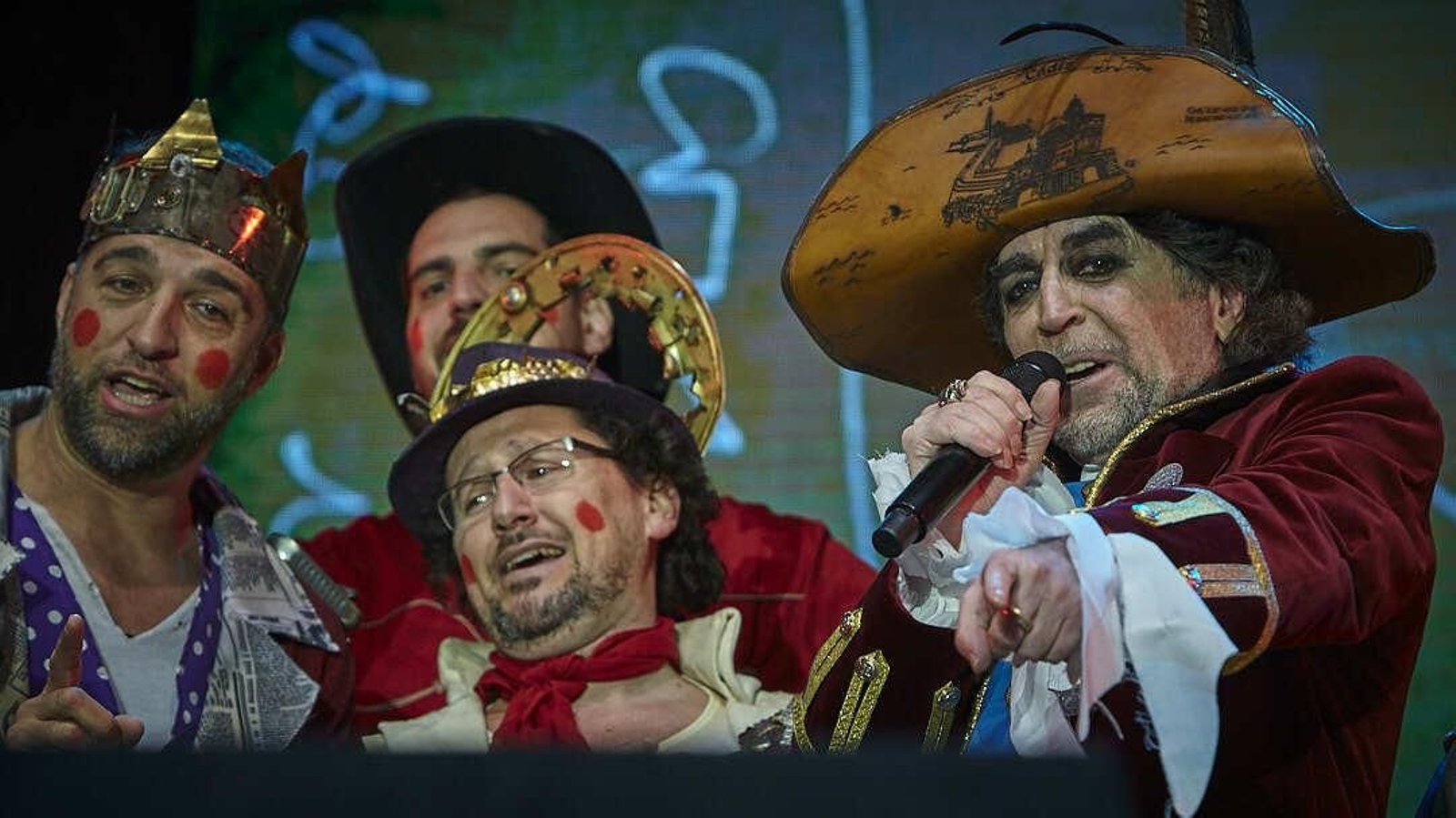 Pregón del Carnaval 2019 de Joaquín Sabina