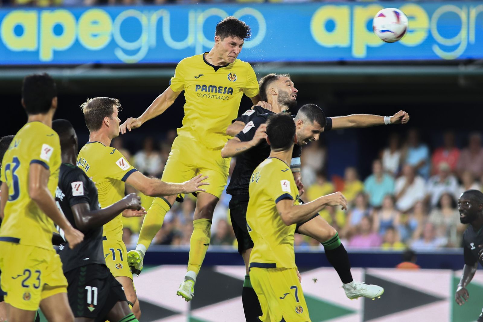 Las fotos del Villarreal Betis no vale