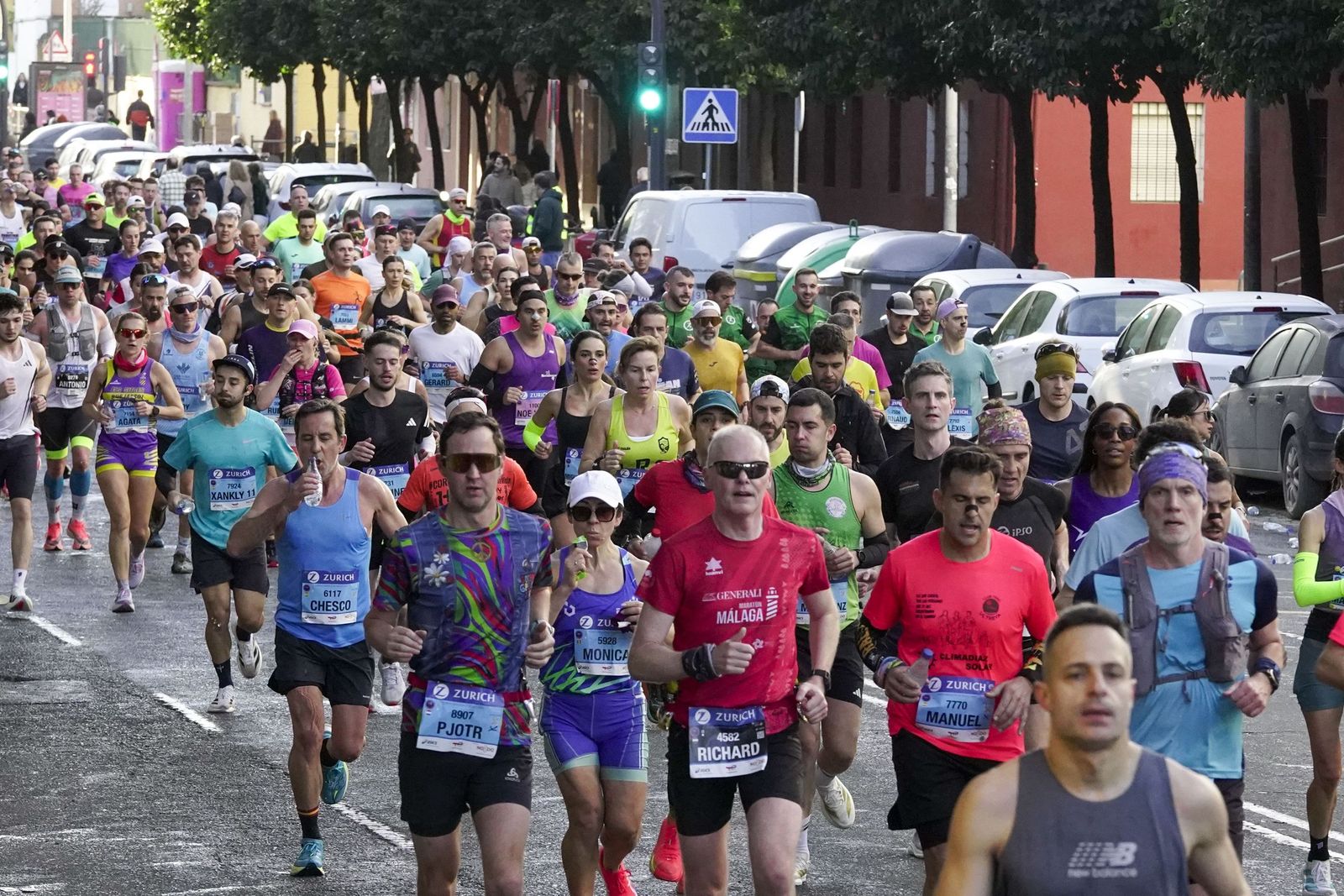 El Zurich Maratón de Sevilla 2026 en Lopez de Gomara, galería 3