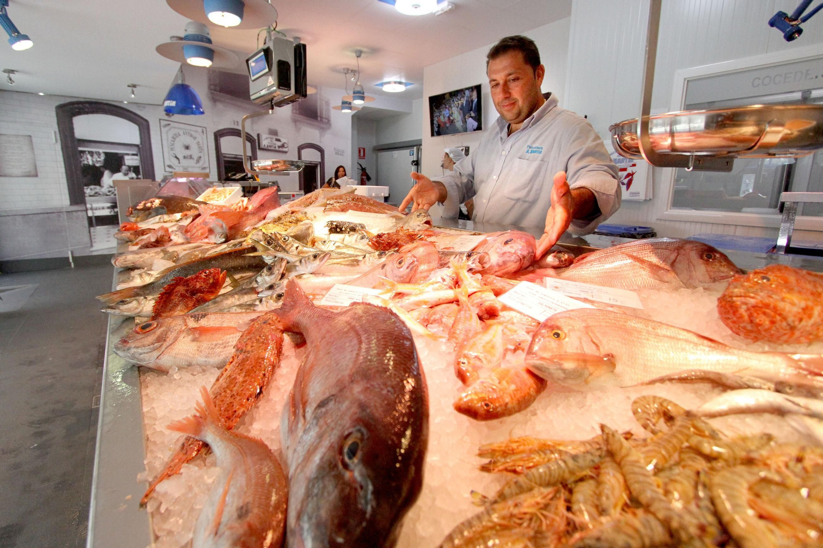 Boutique del pescado de Antonio Martín en Algeciras Boutique del pescado de Antonio Martín en Algeciras