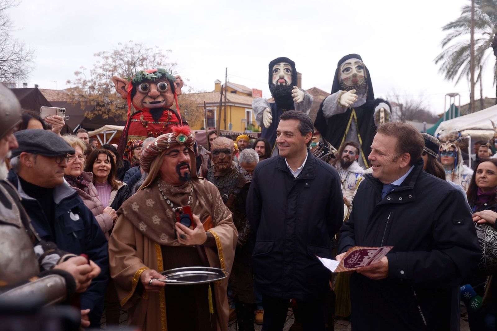 El emocionante arranque del Mercado Andalusí de Córdoba, en imágenes