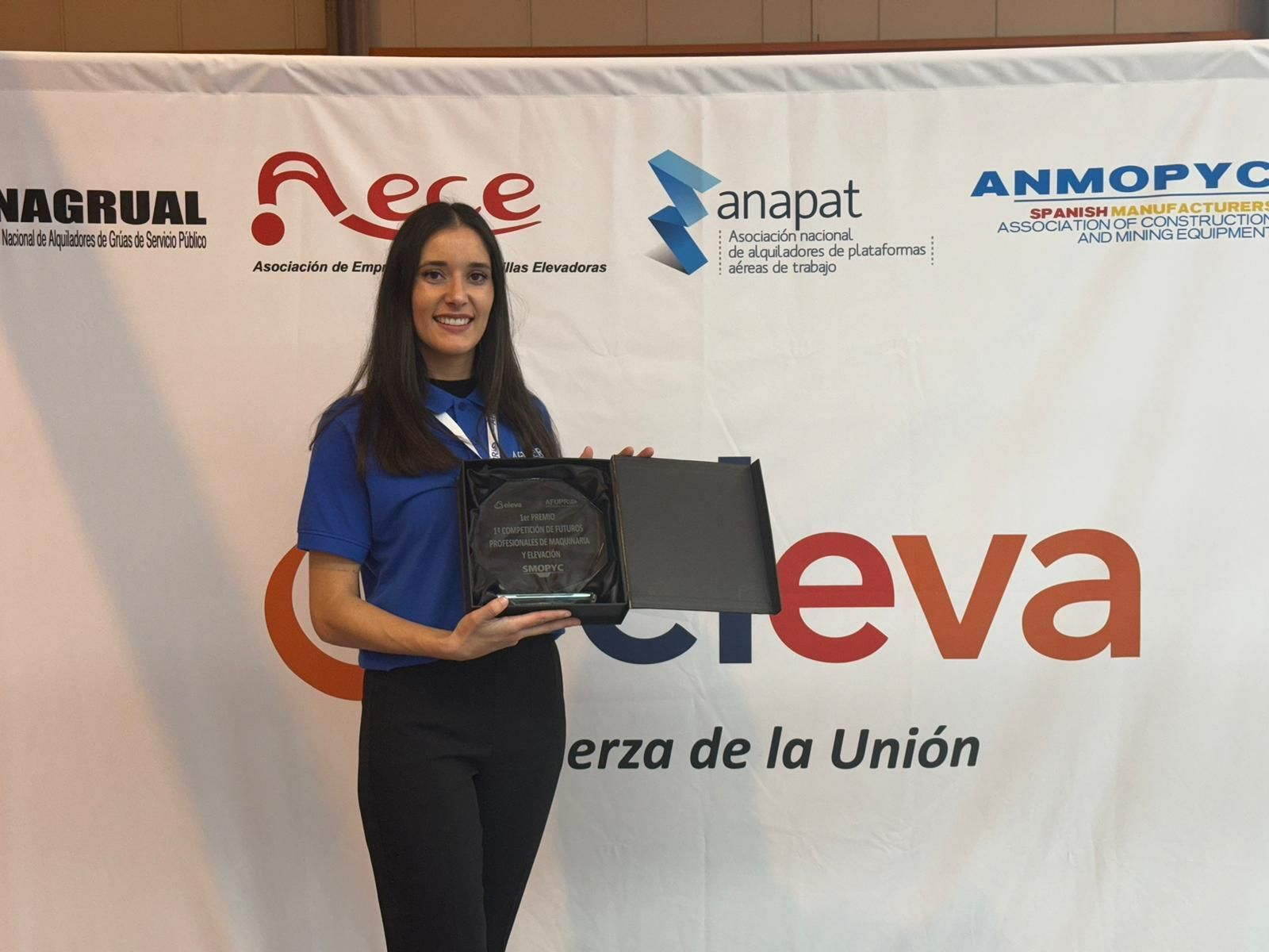 Sara Lima, estudiante de IES La Rosaleda.