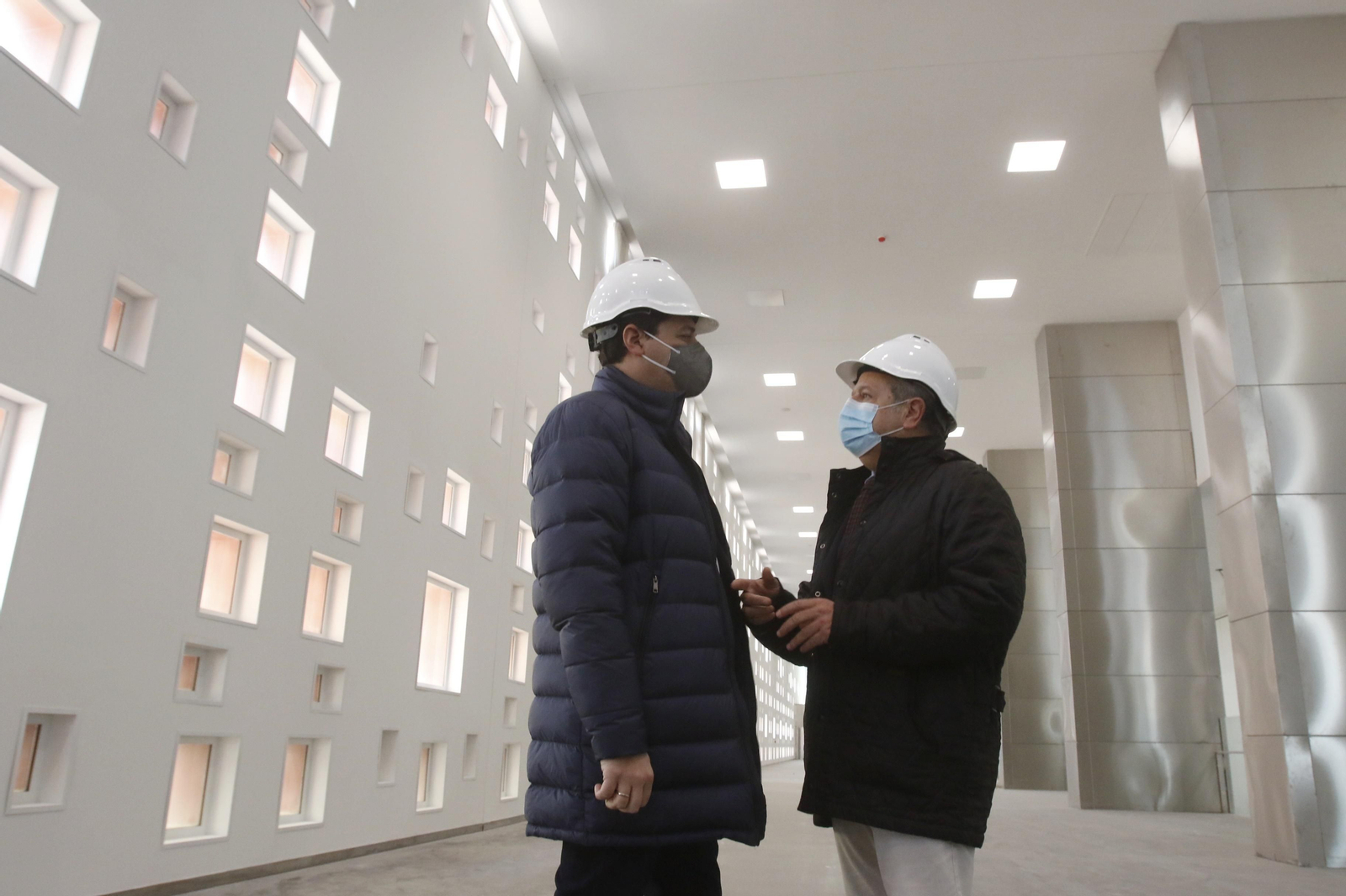 El Centro de Exposiciones, Ferias y Convenciones, en fotografías