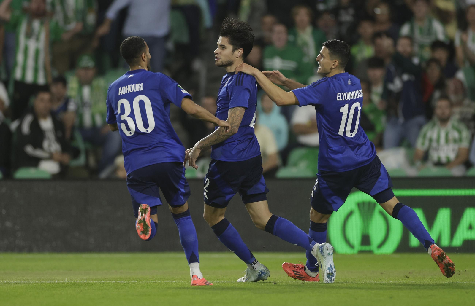 Las fotos del Betis - Copenhague