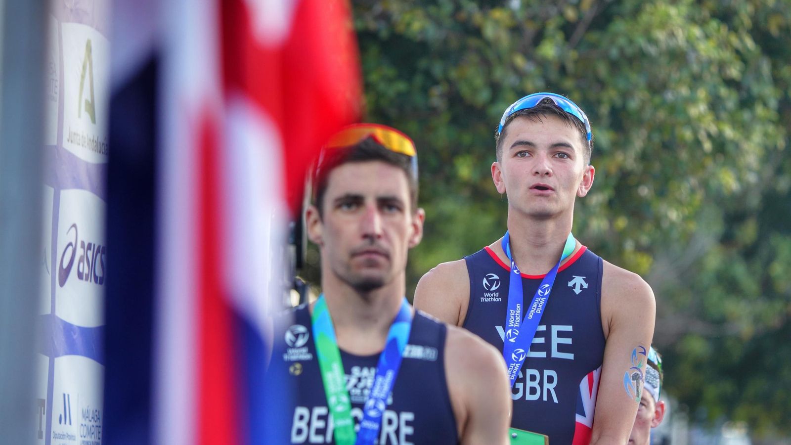 Las fotos de las finales de las Series Mundiales de triatlón en Torremolinos