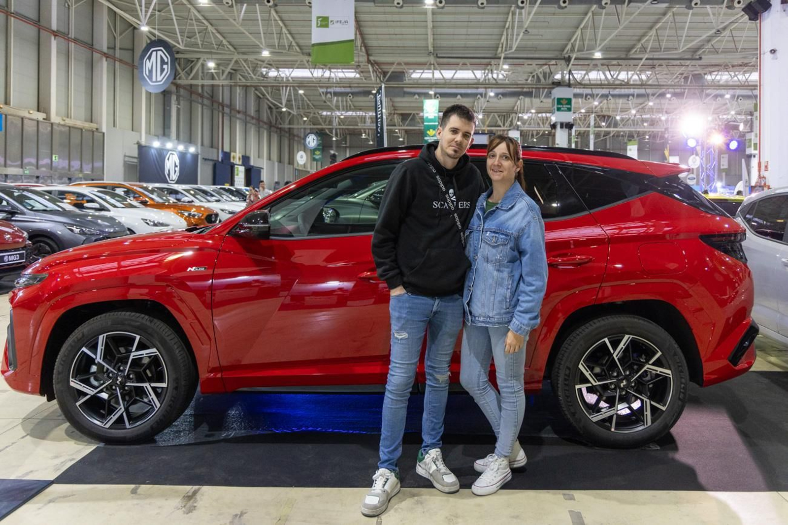 Inauguración del Salón Factory del Automóvil