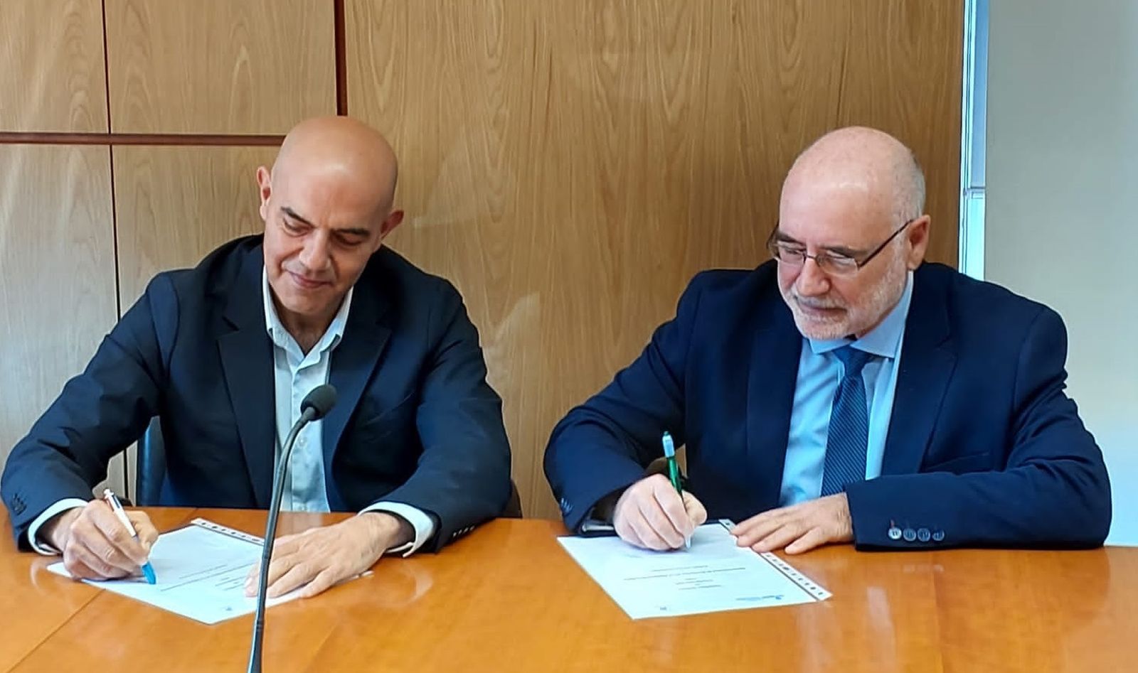 Antonio Alcántara y José Antonio Gómez.