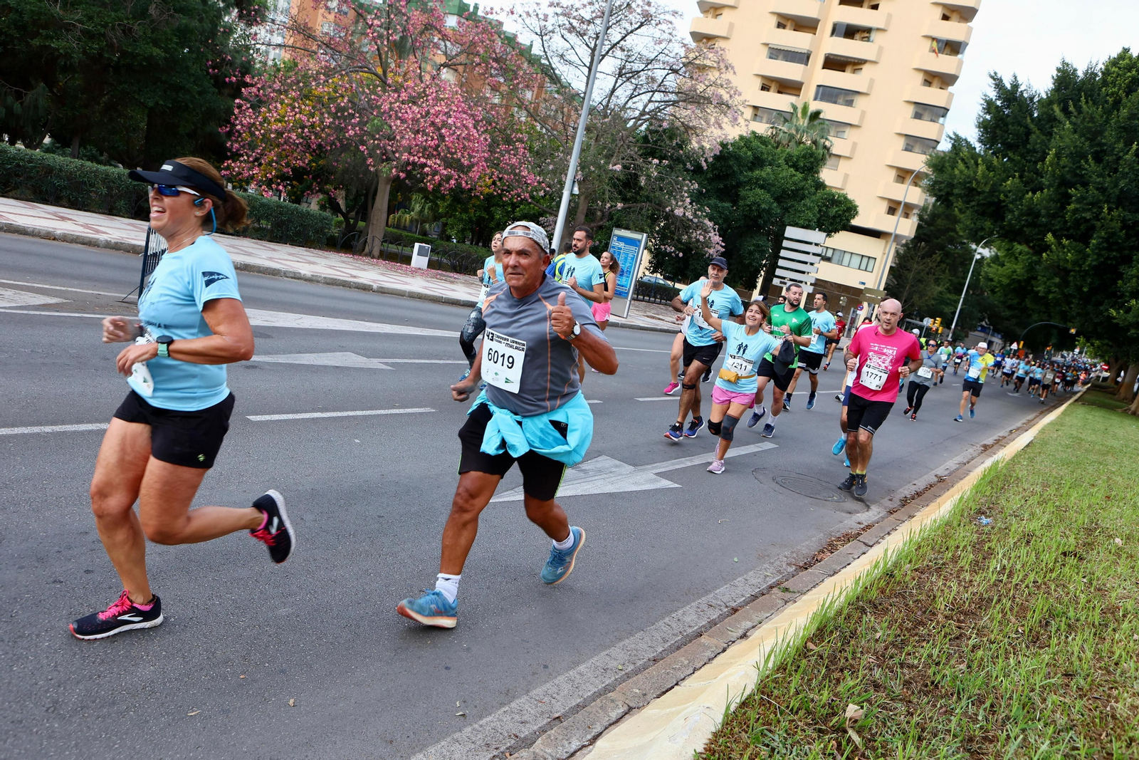 Búscate en las fotos de la Carrera Urbana Ciudad de Málaga 2023
