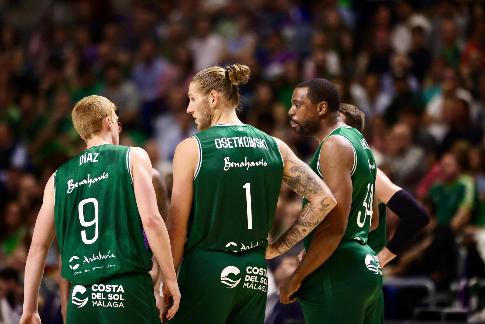 Las fotos del Unicaja Baloncesto - Baskonia