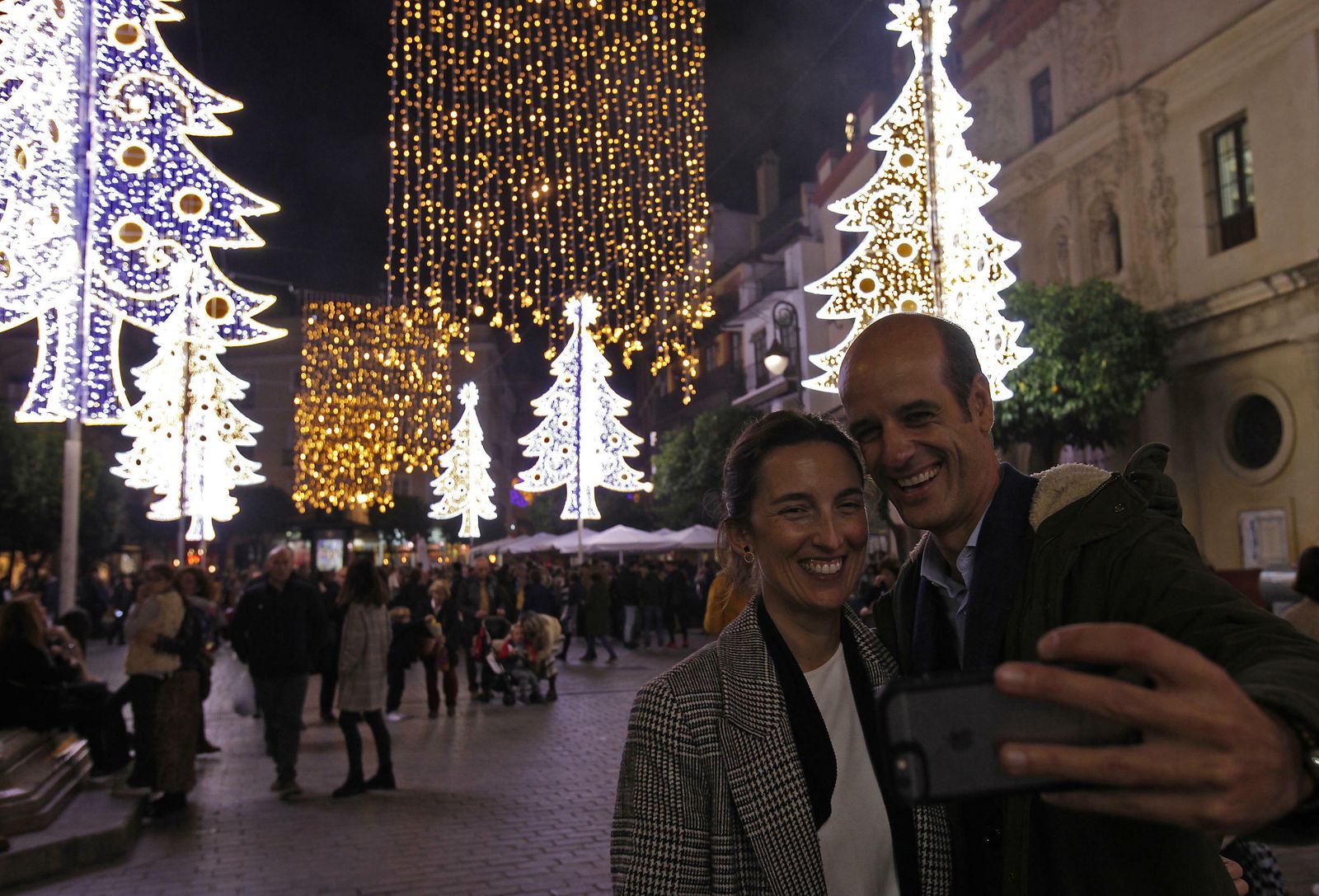 Sevilla estrena iluminación navideña