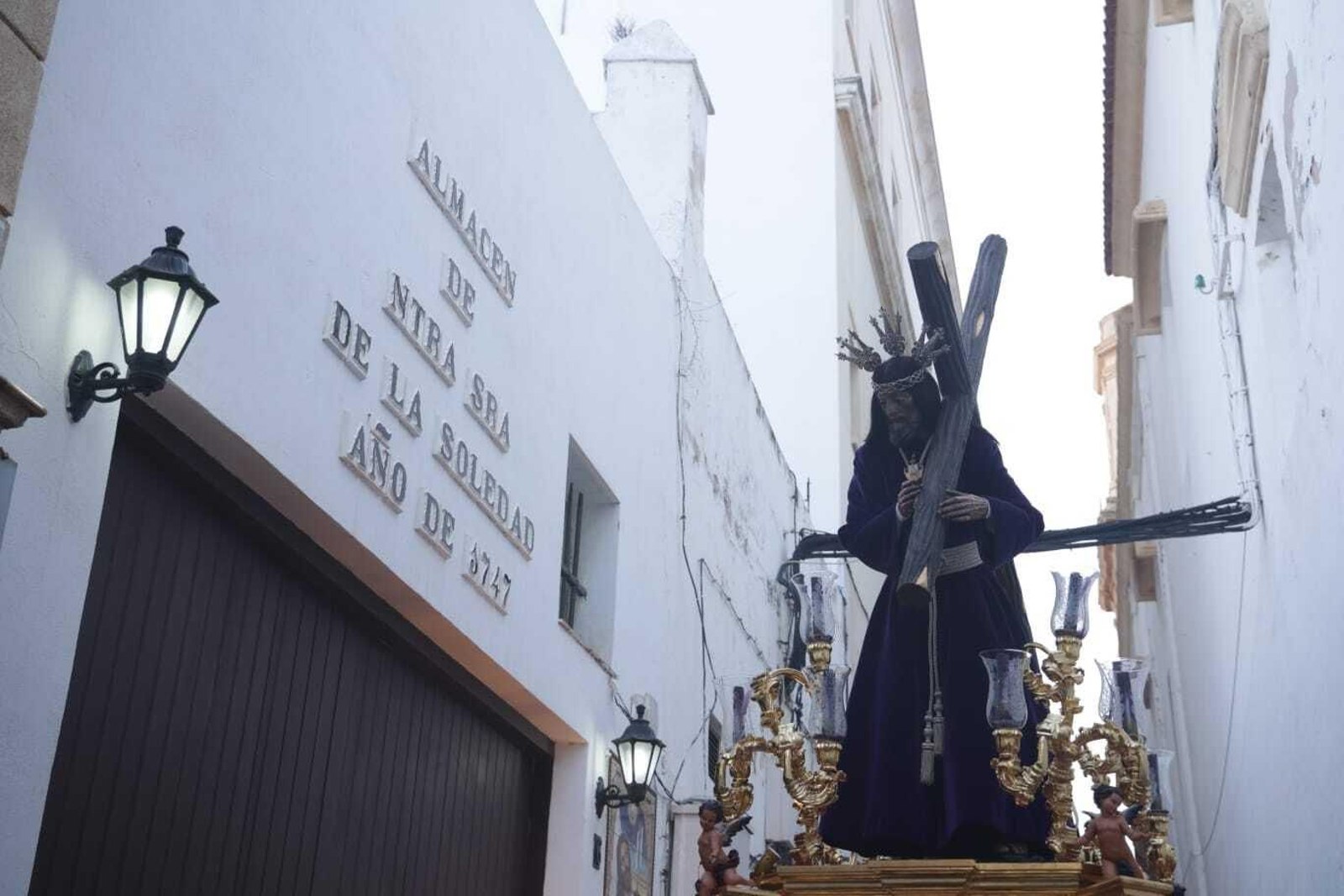 Vía Crucis de Nazareno en San Fernando