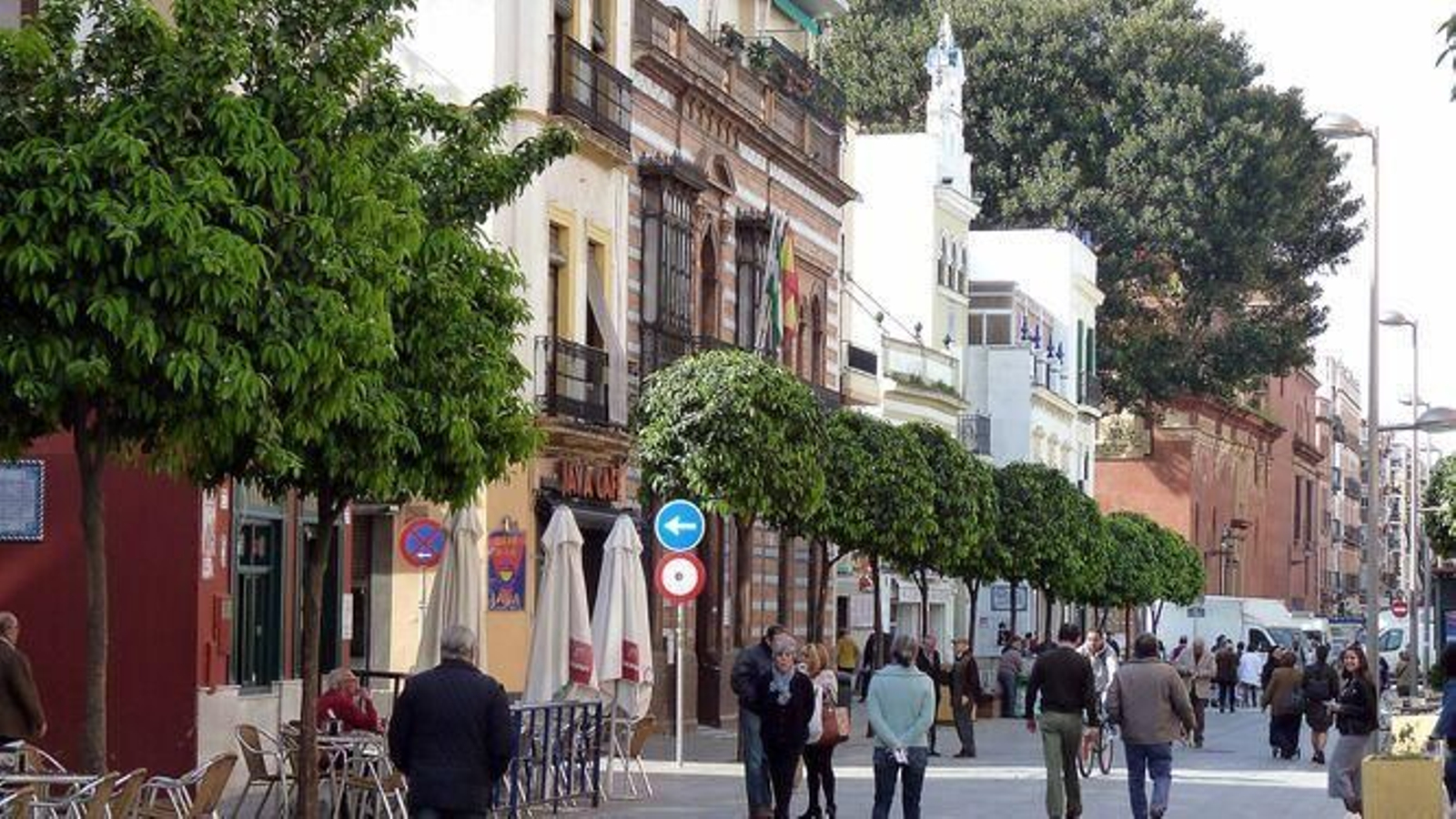 Hércules y Astarté: el origen de Triana explicado por la mitología griega.