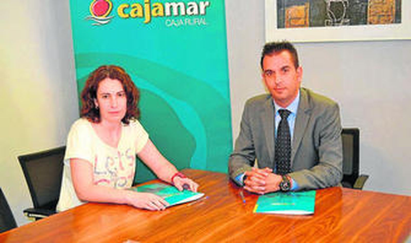 Gracias López y Juan Francisco Salinas.