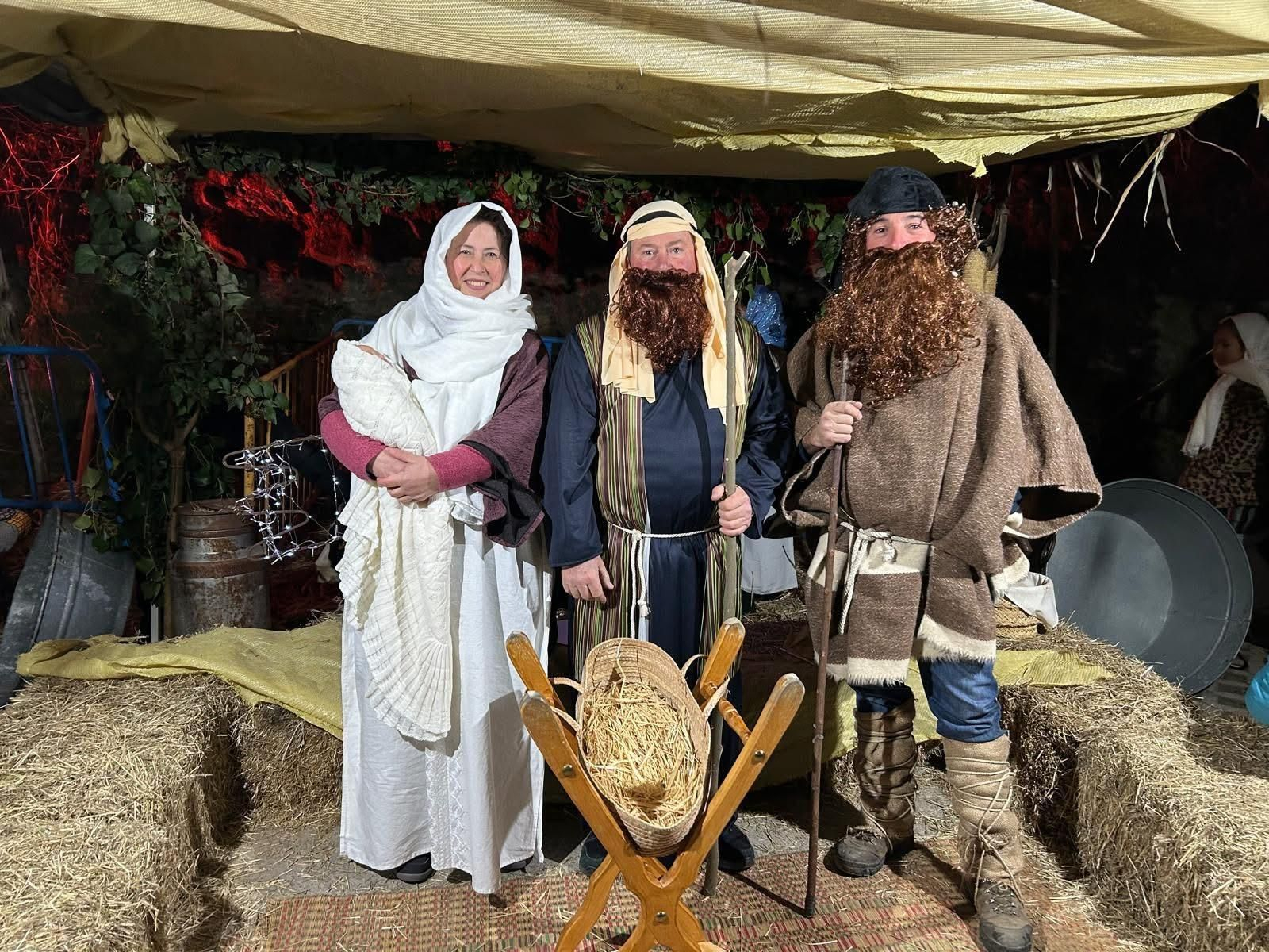 Se podrá admirar cómo trabajan el herrero, la matancera, el alfarero, el zapatero o los agricultores.