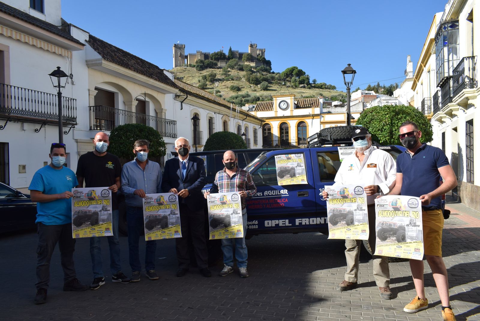 Campeonato de Andalucía de Automovilismo Extreme 4X4.
