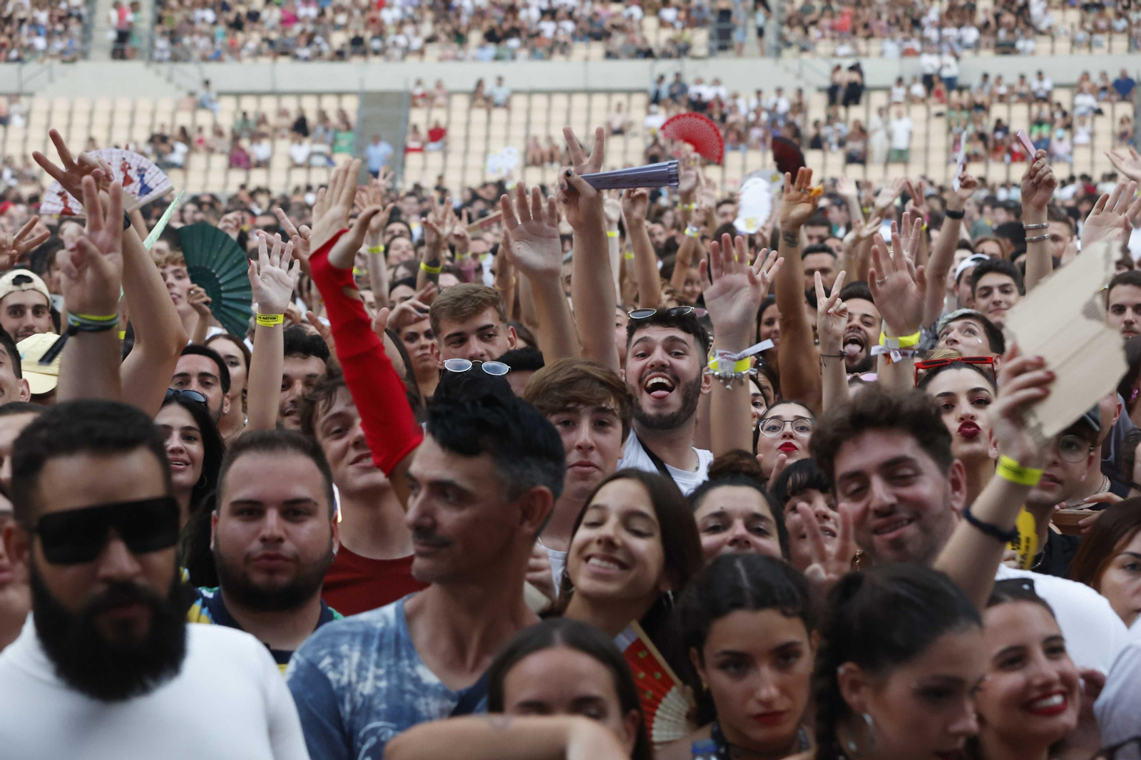 Las Imágenes del concierto de Rosalía