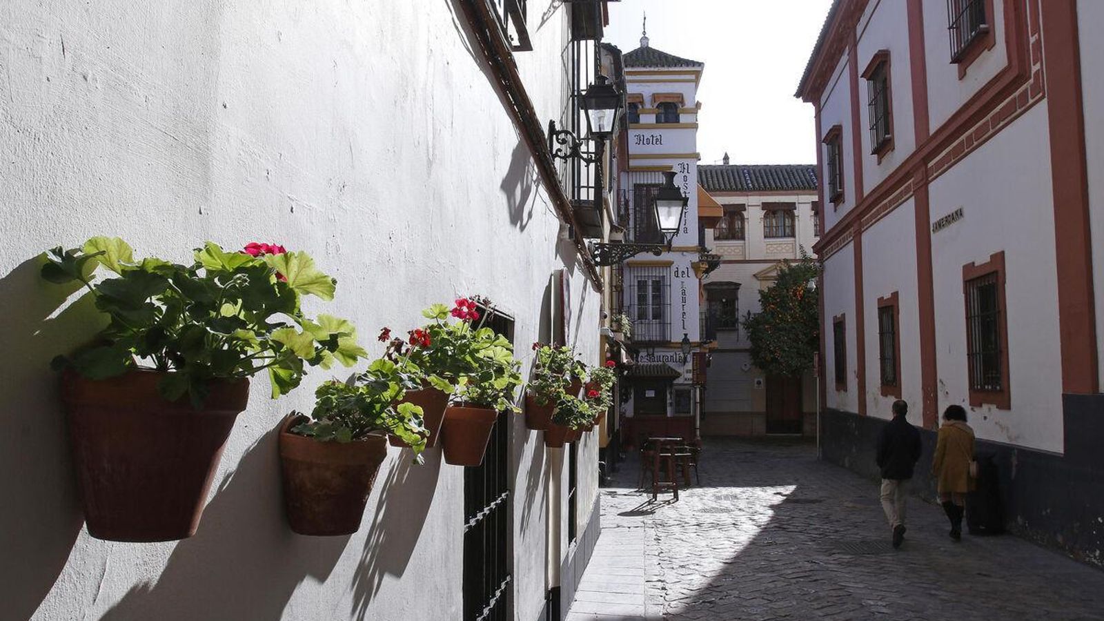 El barrio de Santa Cruz