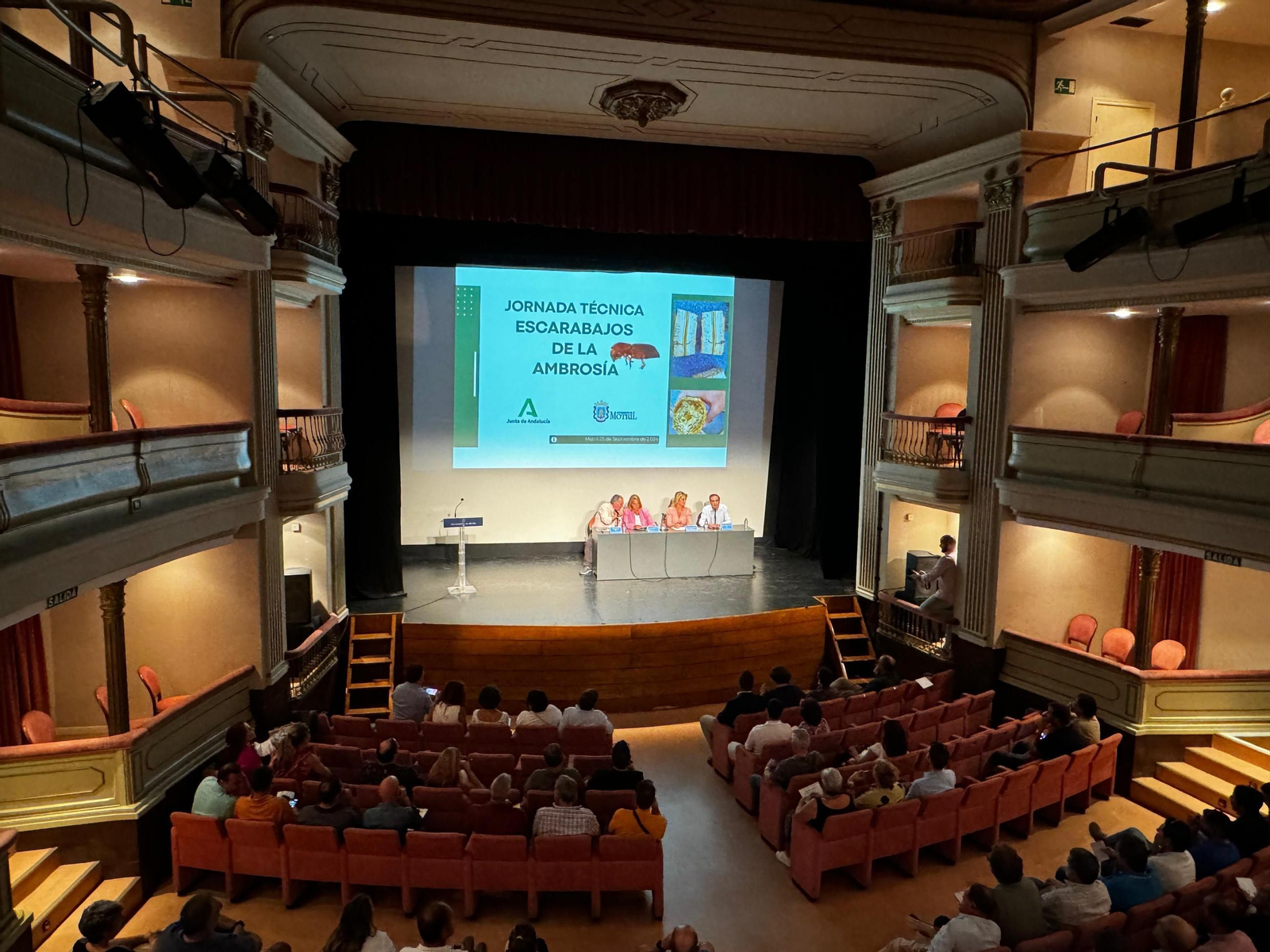 Han realizado una jornada técnica para advertir a técnicos y agricultores Han realizado una jornada técnica para advertir a técnicos y agricultores