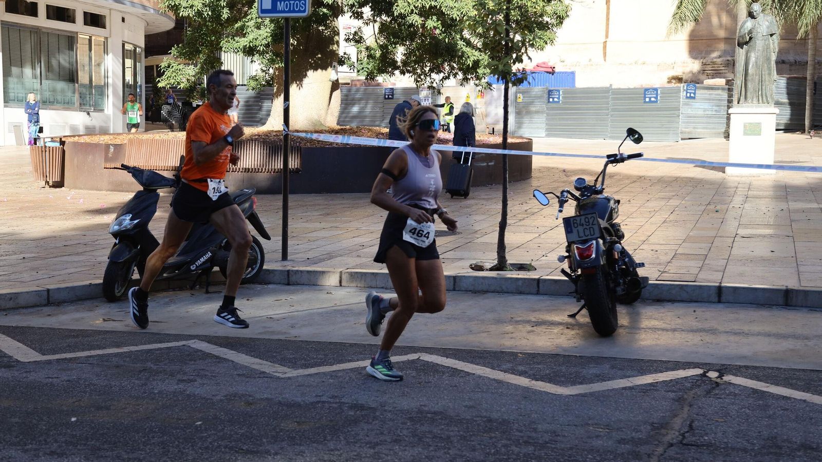 Búscate en las fotos de la Carrera de la Prensa en Málaga