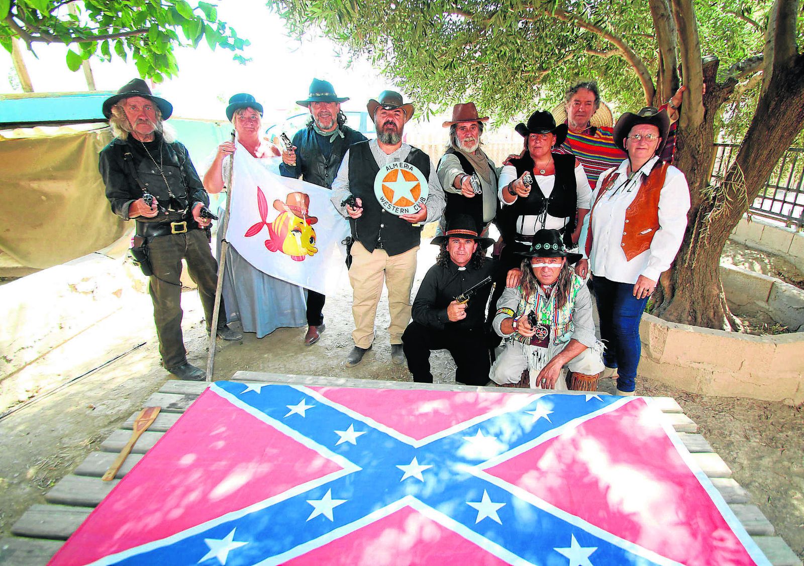 El western se respira en El Chuche