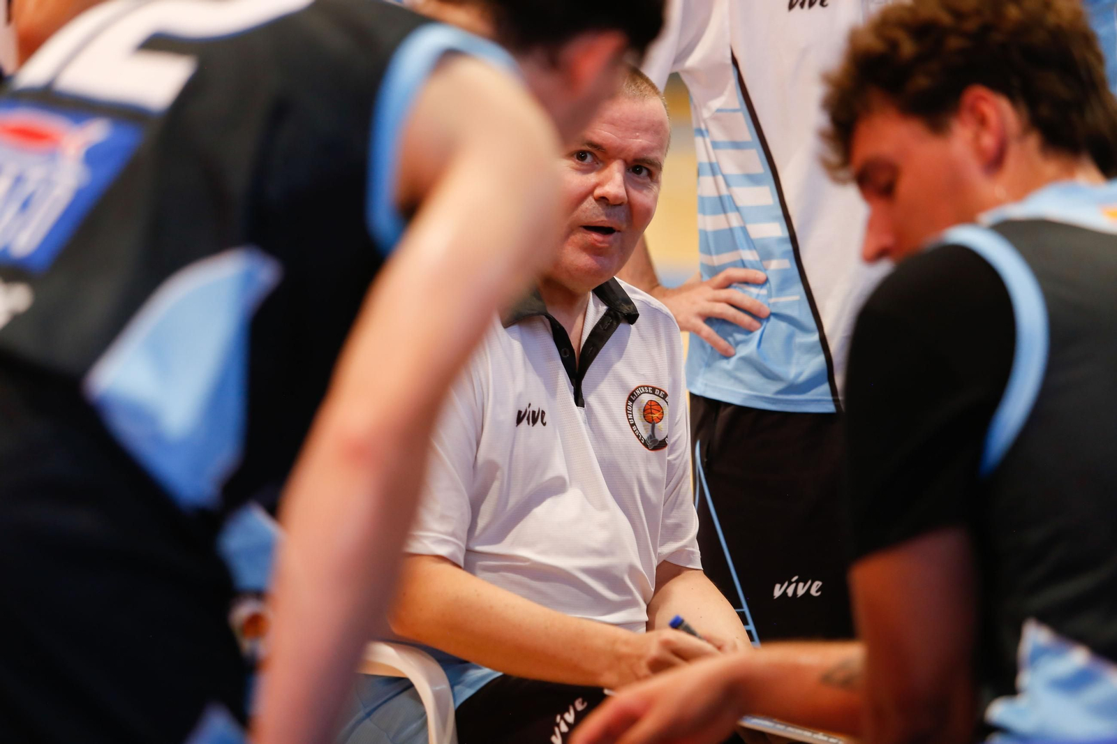 Las fotos del ULB-Gymnástica Portuense de la Copa Diputación de baloncesto