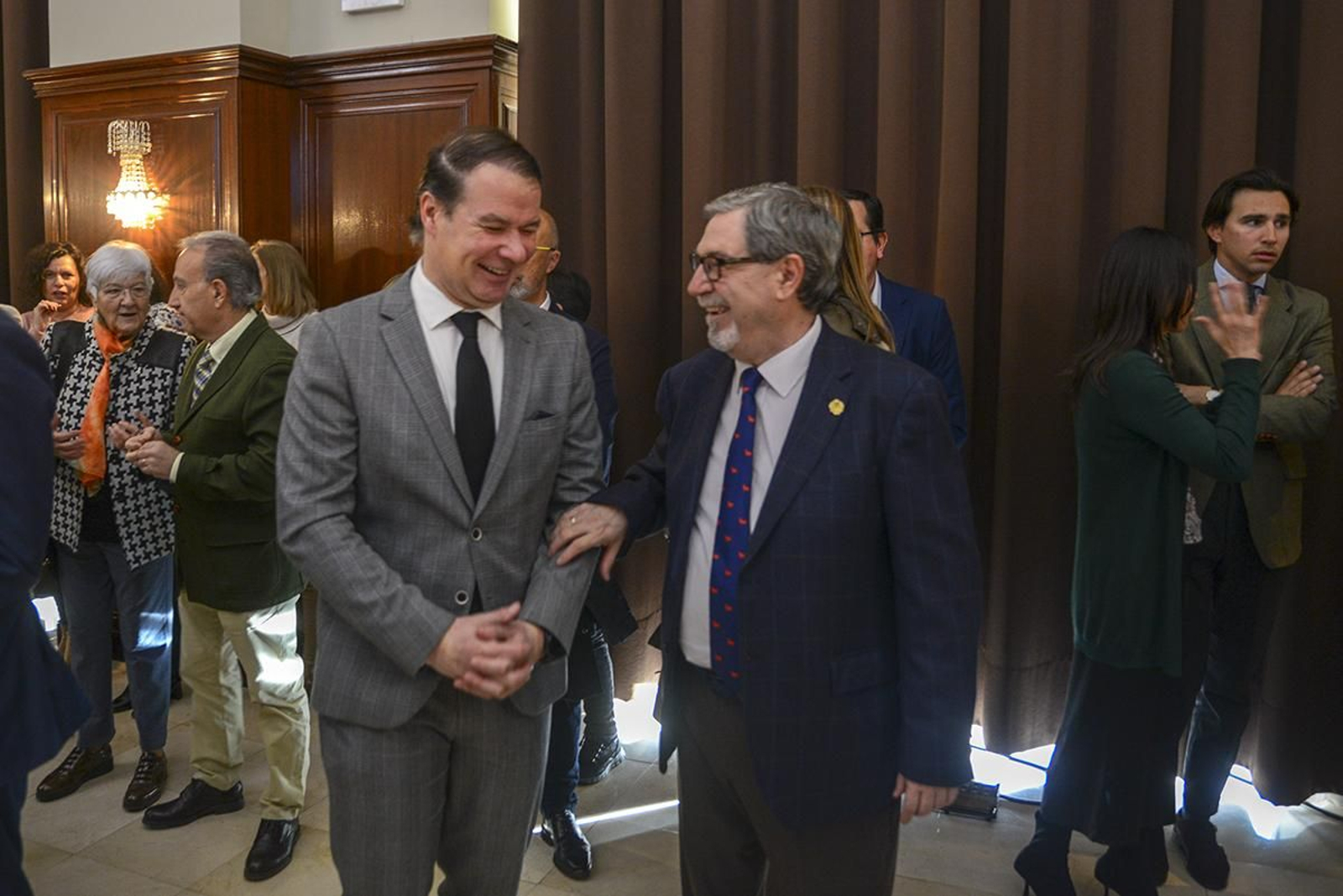 Presentación del subdelegado del Gobierno de España en Jaén, Manuel Fernández.