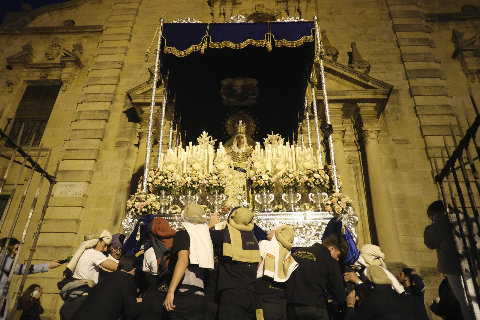 Las fotos del Huerto en el Lunes Santo