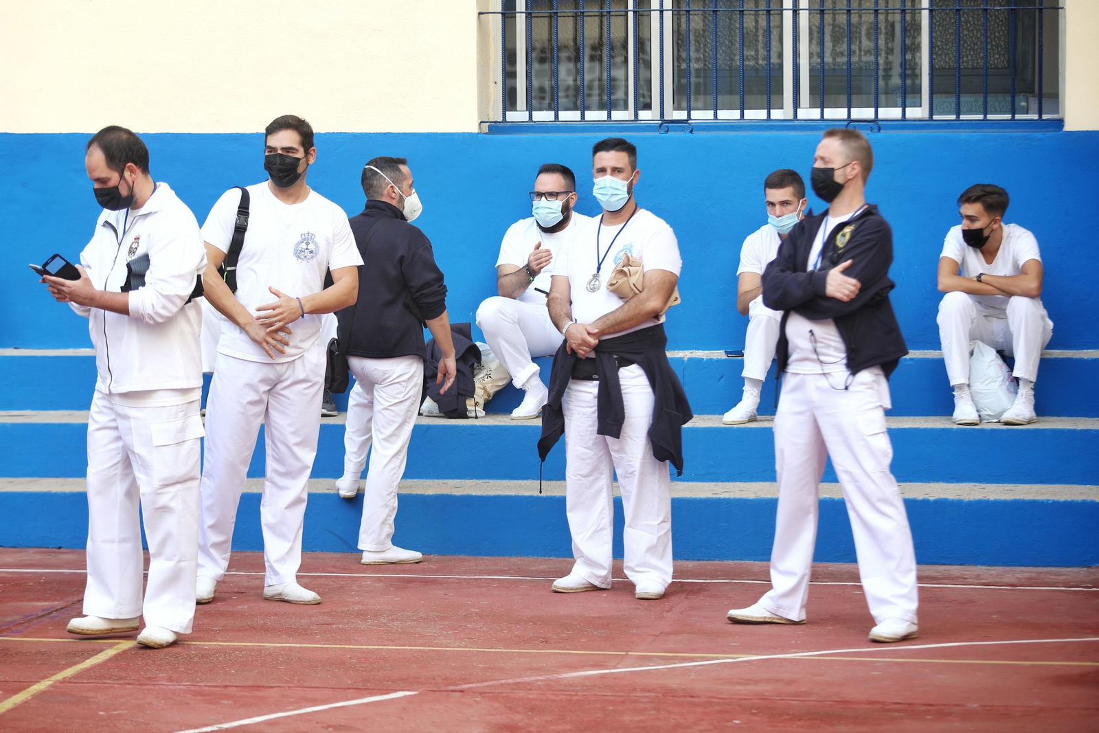 Las imágenes de la procesión de la Virgen de la Palma