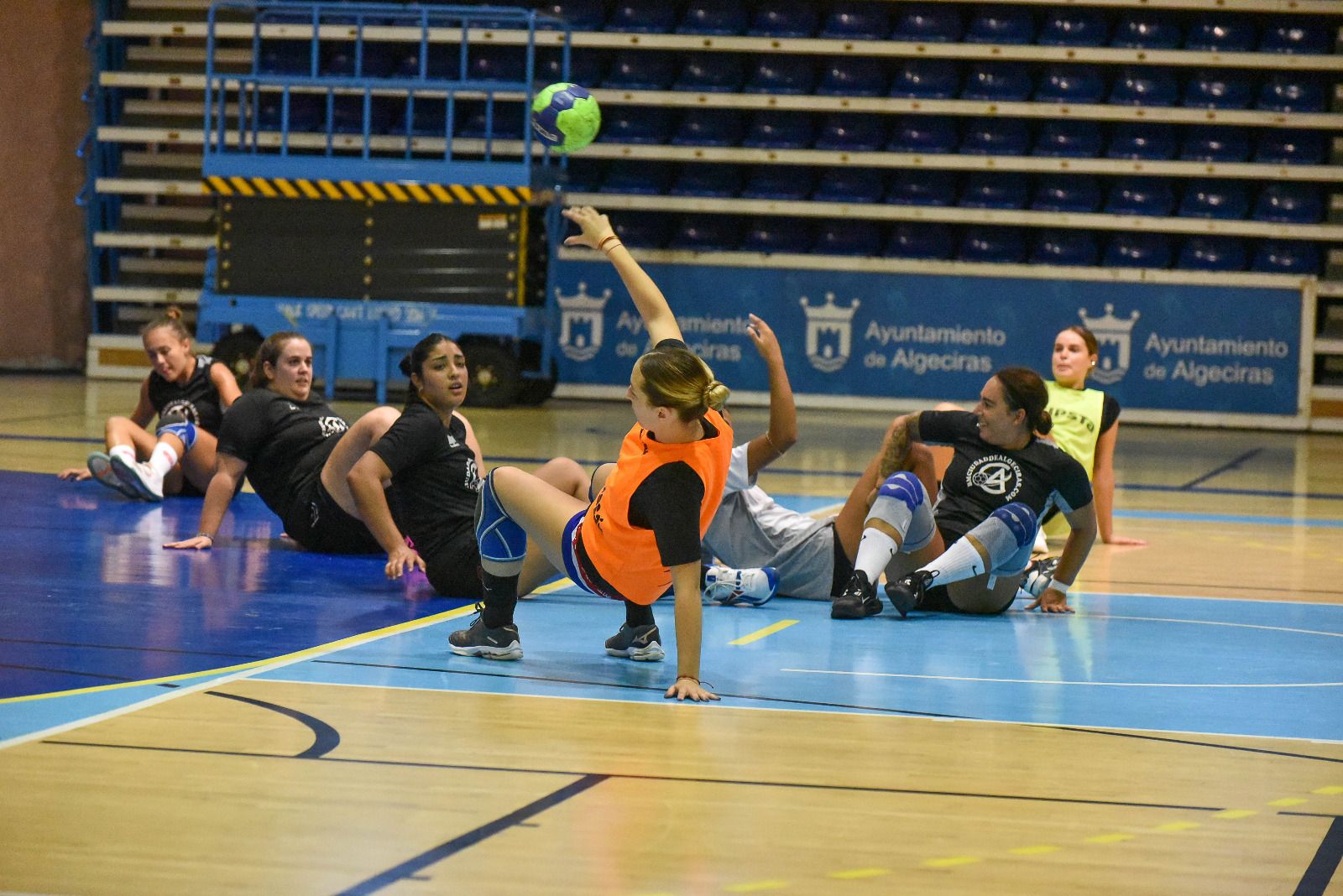 Las fotos del entrenamiento del BM Ciudad de Algeciras femenino