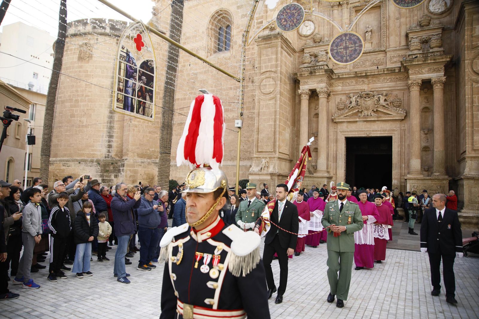 Las imágenes del "Día del pendón" en Almería