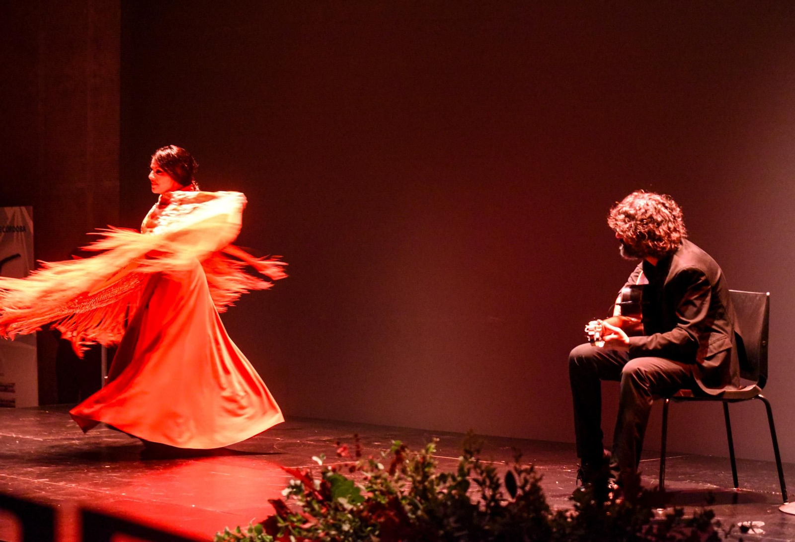 La actuación de Mercedes de Córdoba en la celebración del 25 aniversario de 'El Día de Córdoba'