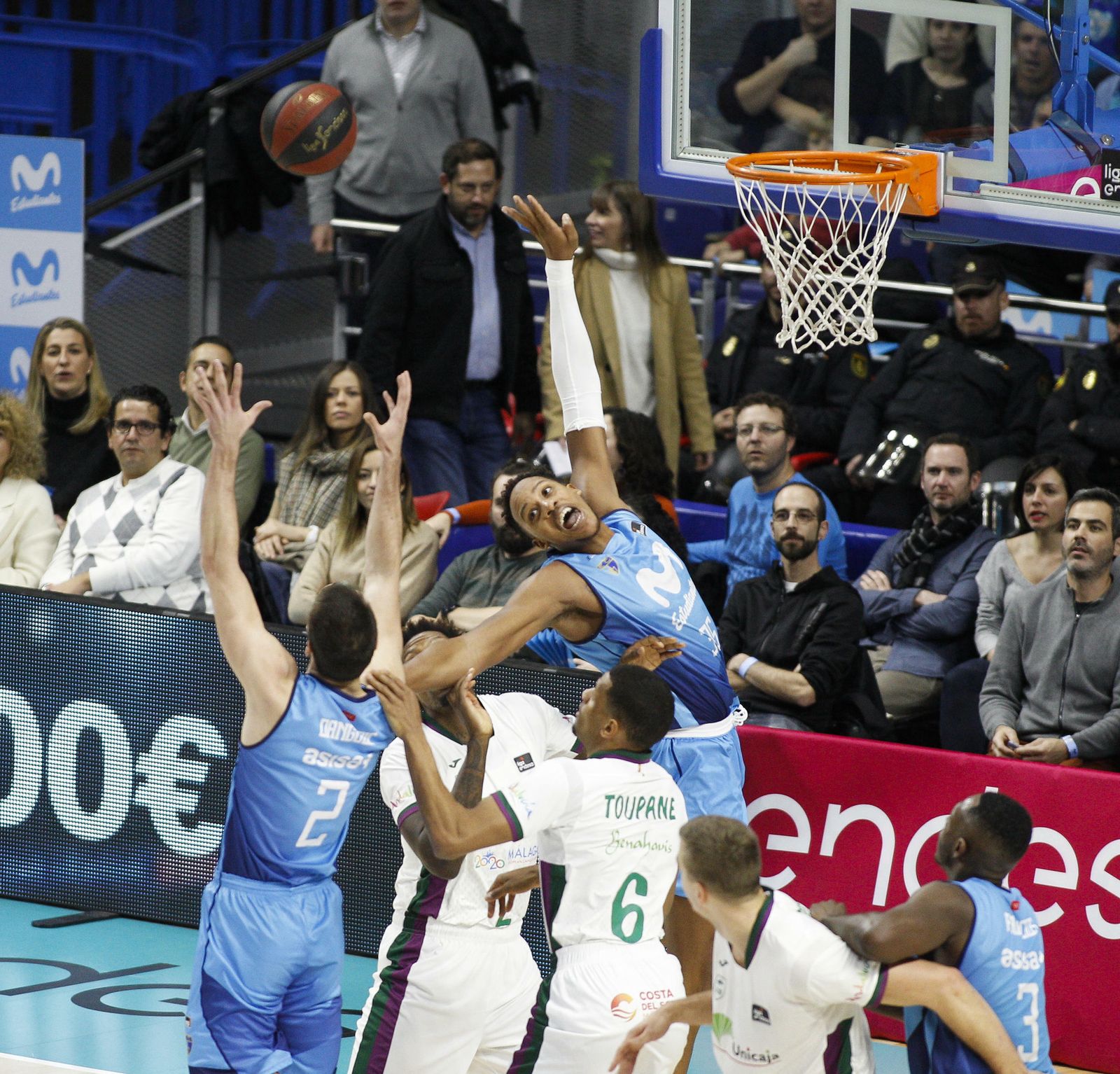 Las fotos del Estudiantes-Unicaja