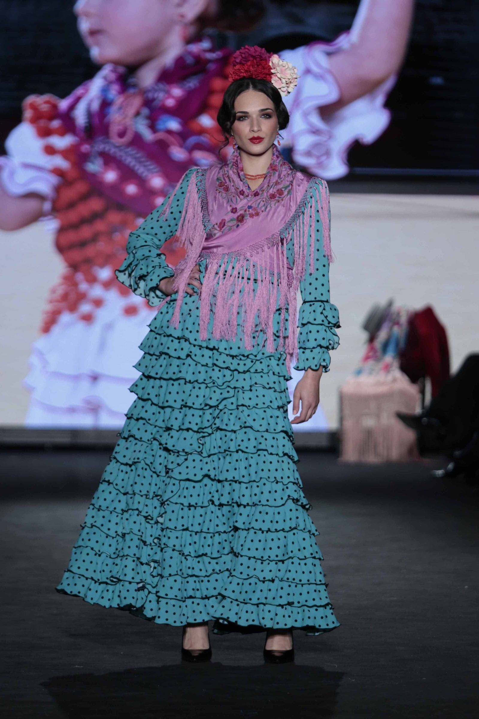 Desfile de Rocío Olmedo  en We Love Flamenco 2024, todas las fotos