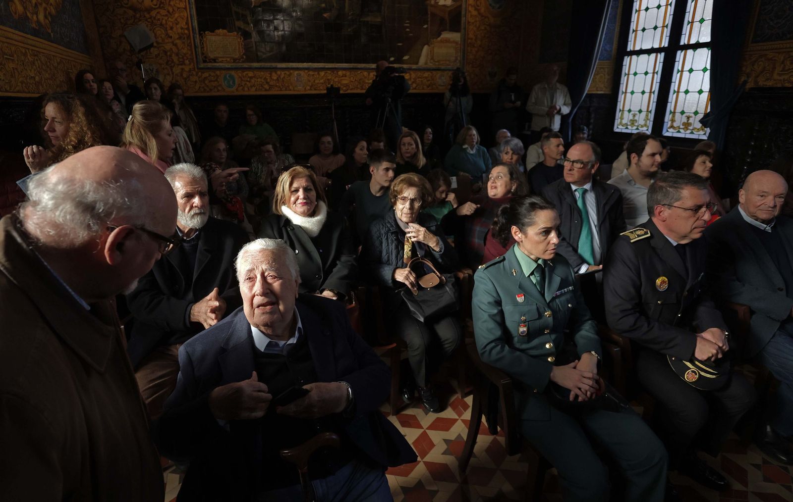 Fotos del acto institucional Mujeres que inspiran en el Ayuntamiento de Algeciras