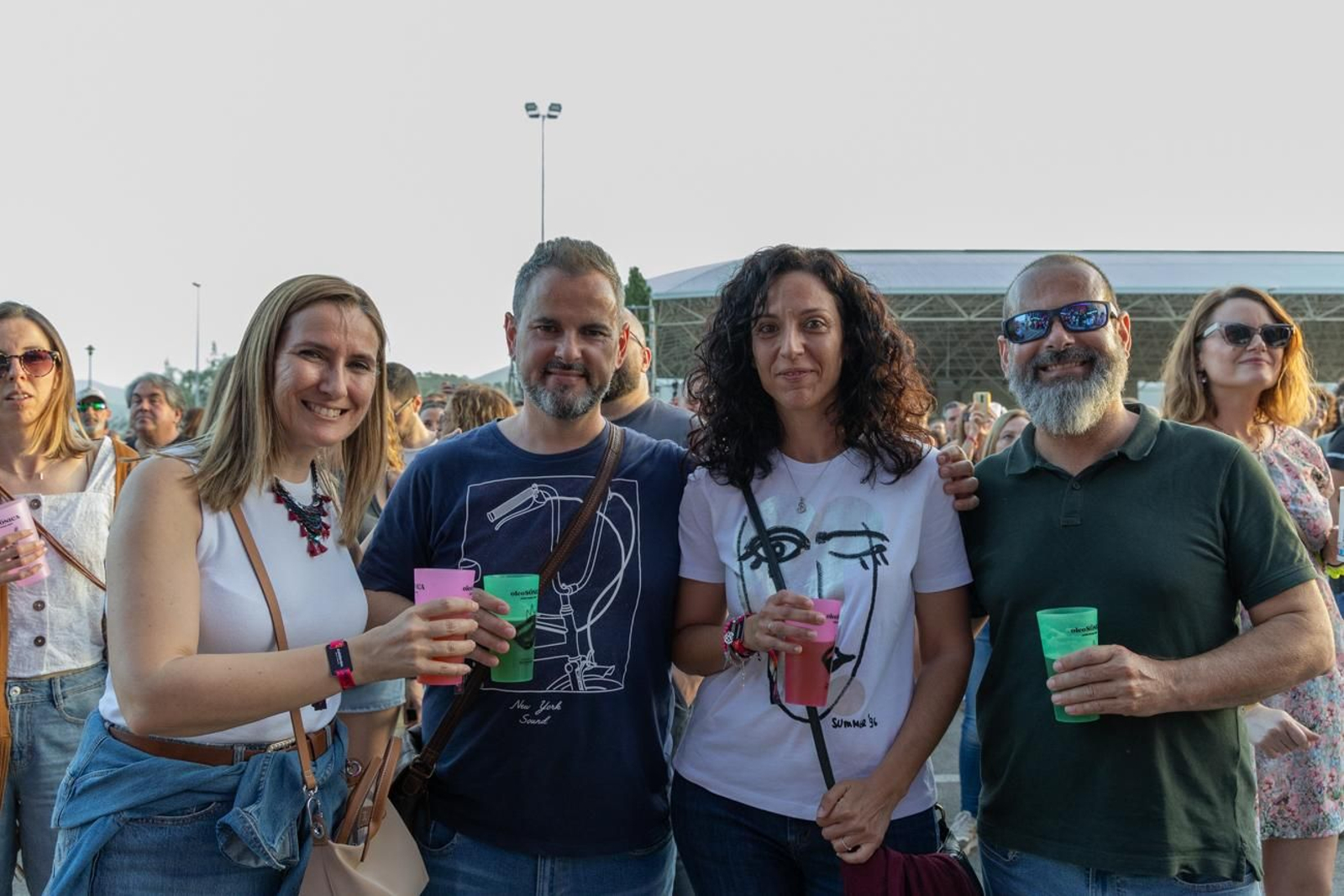 Cientos de jiennenses disfrutaron en el OleoSónica Jaén Music Fest
