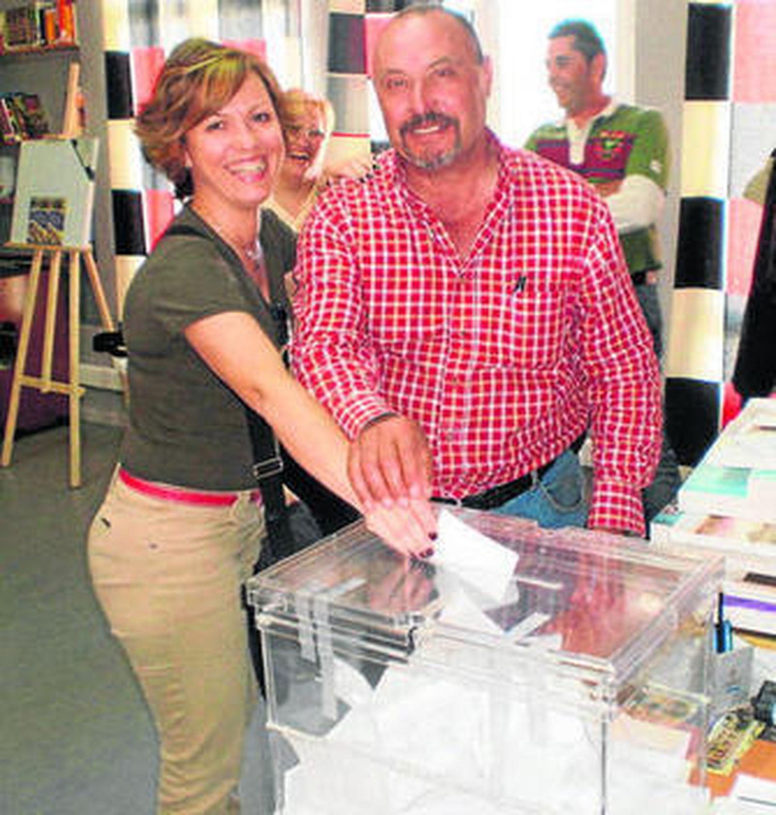 El alcalde de Alcudia de Monteagud, Pedro Cáceres.